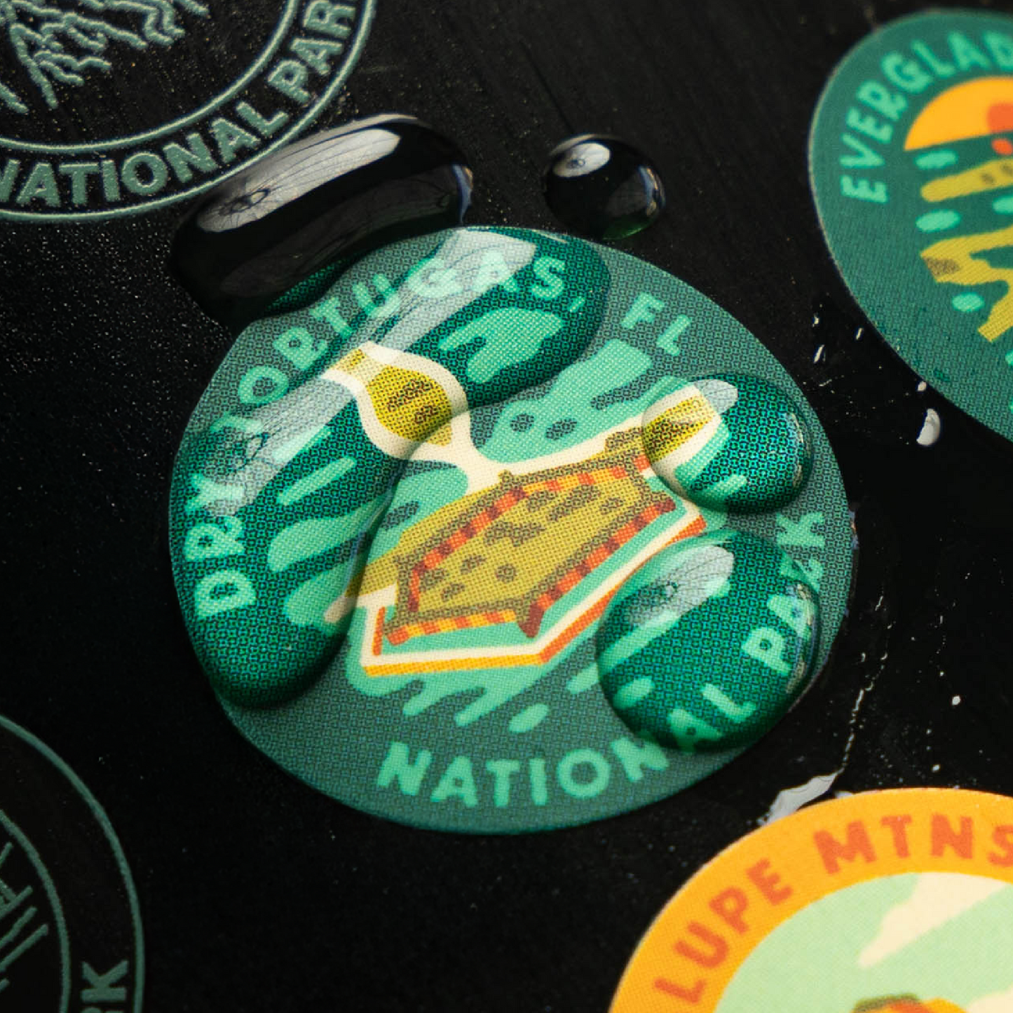 National Park Sticker Pack