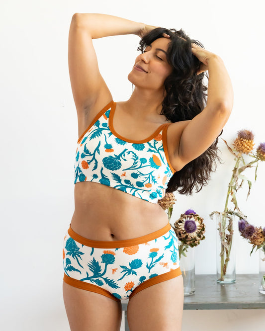 Longline Bra Robben's Artichokes