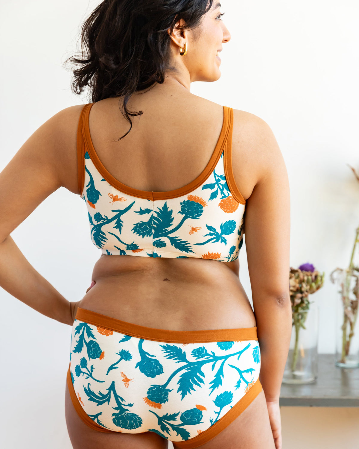 Longline Bra Robben's Artichokes