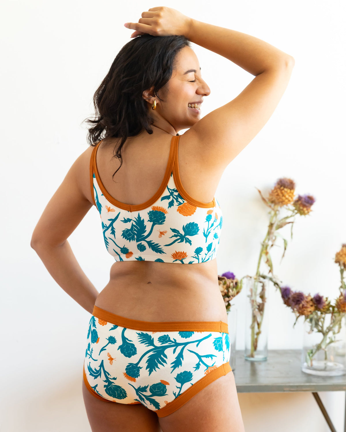 Longline Bra Robben's Artichokes