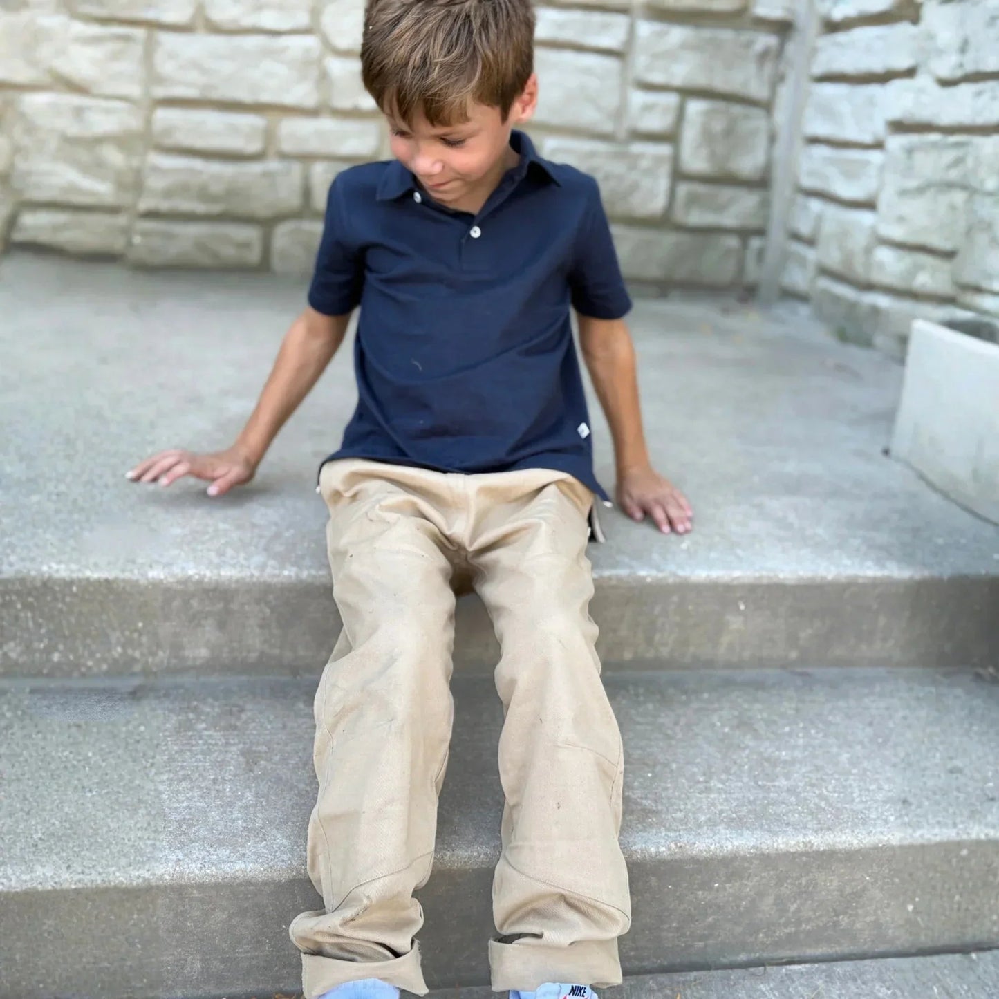 Ash Pants - Organic Cotton