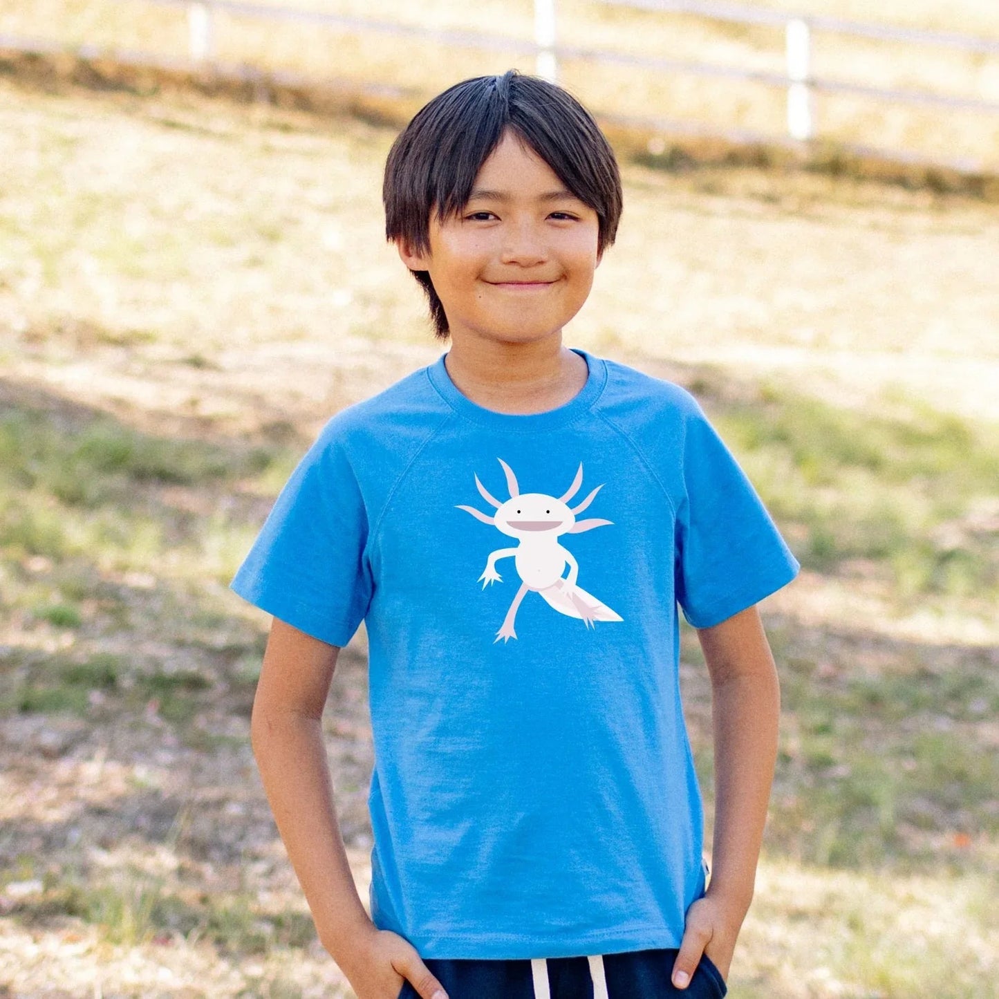 Axolotl T-Shirt - Organic Cotton