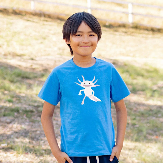 Axolotl T-Shirt - Organic Cotton