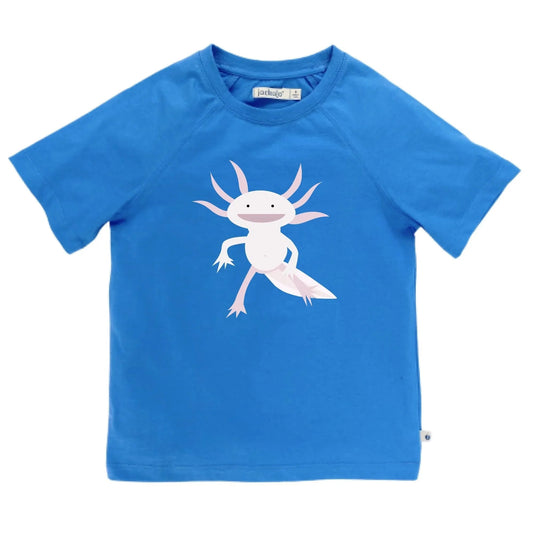 Axolotl T-Shirt - Organic Cotton