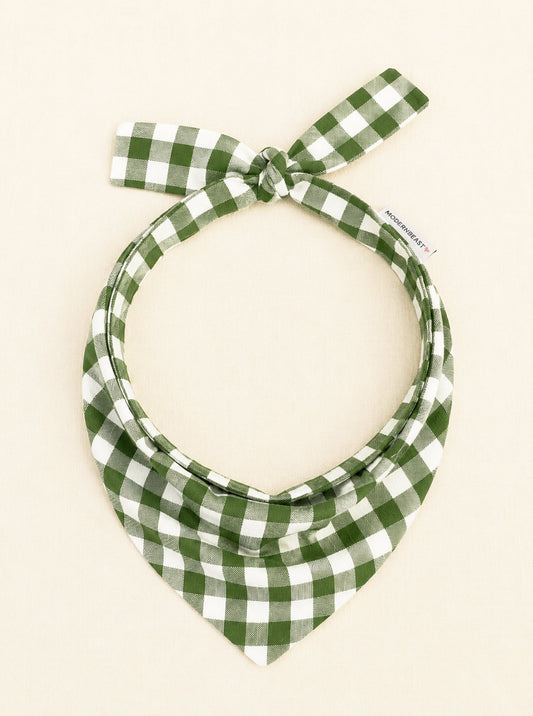 GINGHAM BANDANA