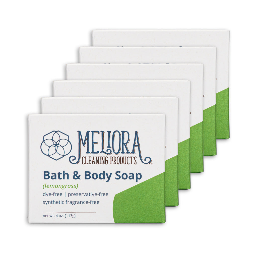 Bath & Body Soap Bar - Plastic-Free Boxed