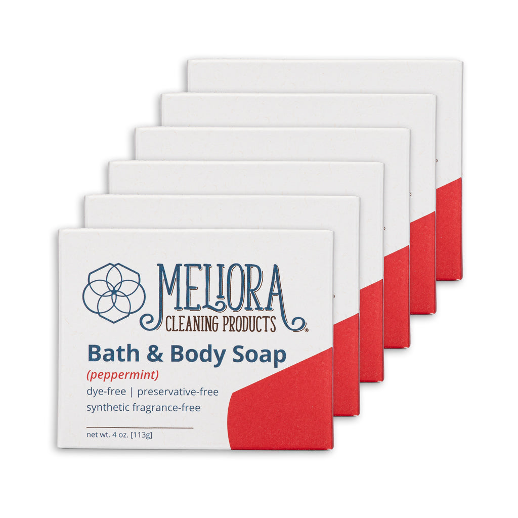 Bath & Body Soap Bar - Plastic-Free Boxed