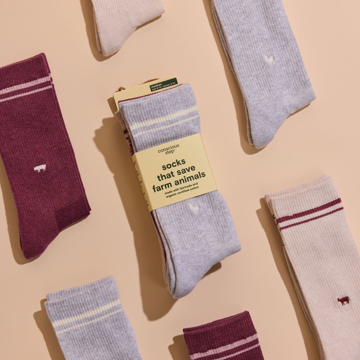 Comfort Crew Socks that Save Farm Animals