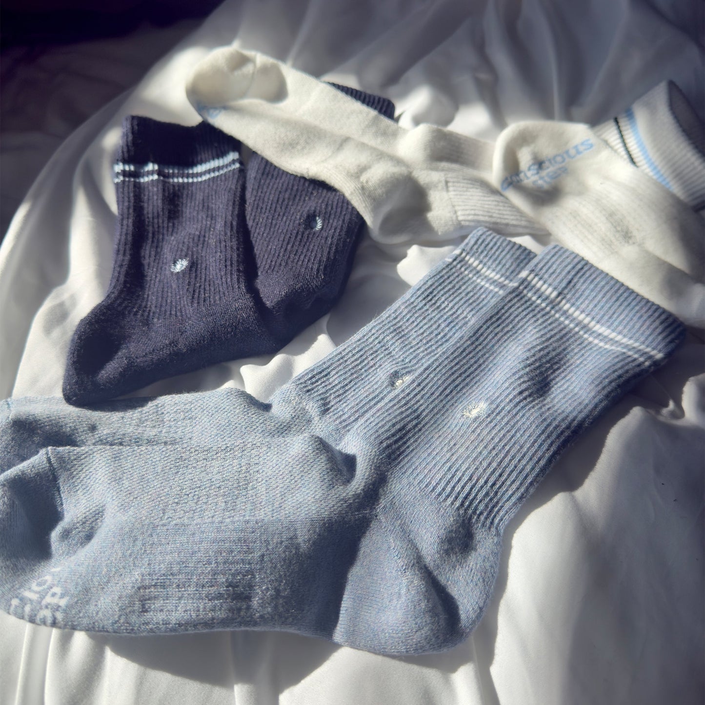 Comfort Crew Socks that Support Mental Health
