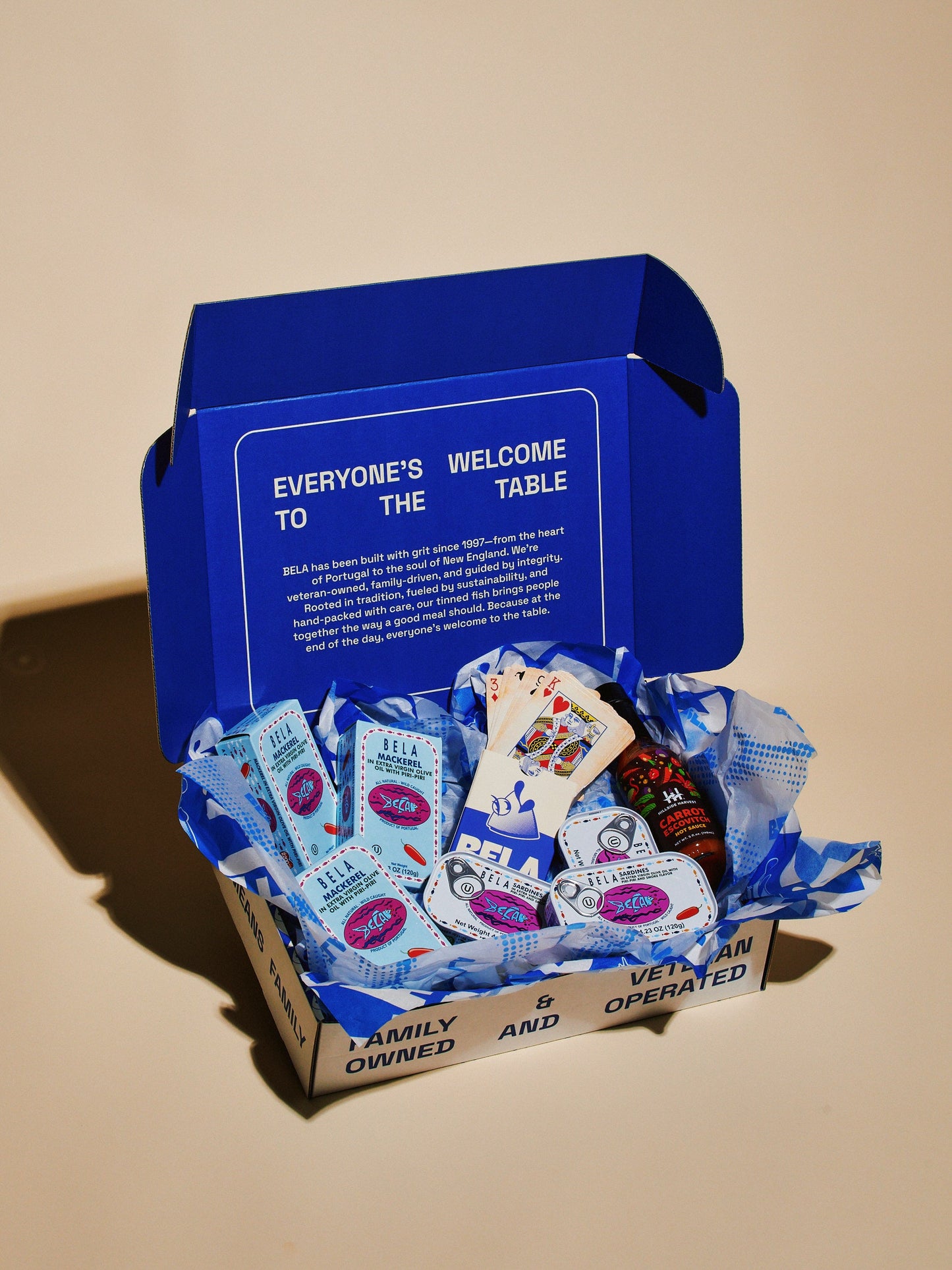 Spicy Card Night Gift Set