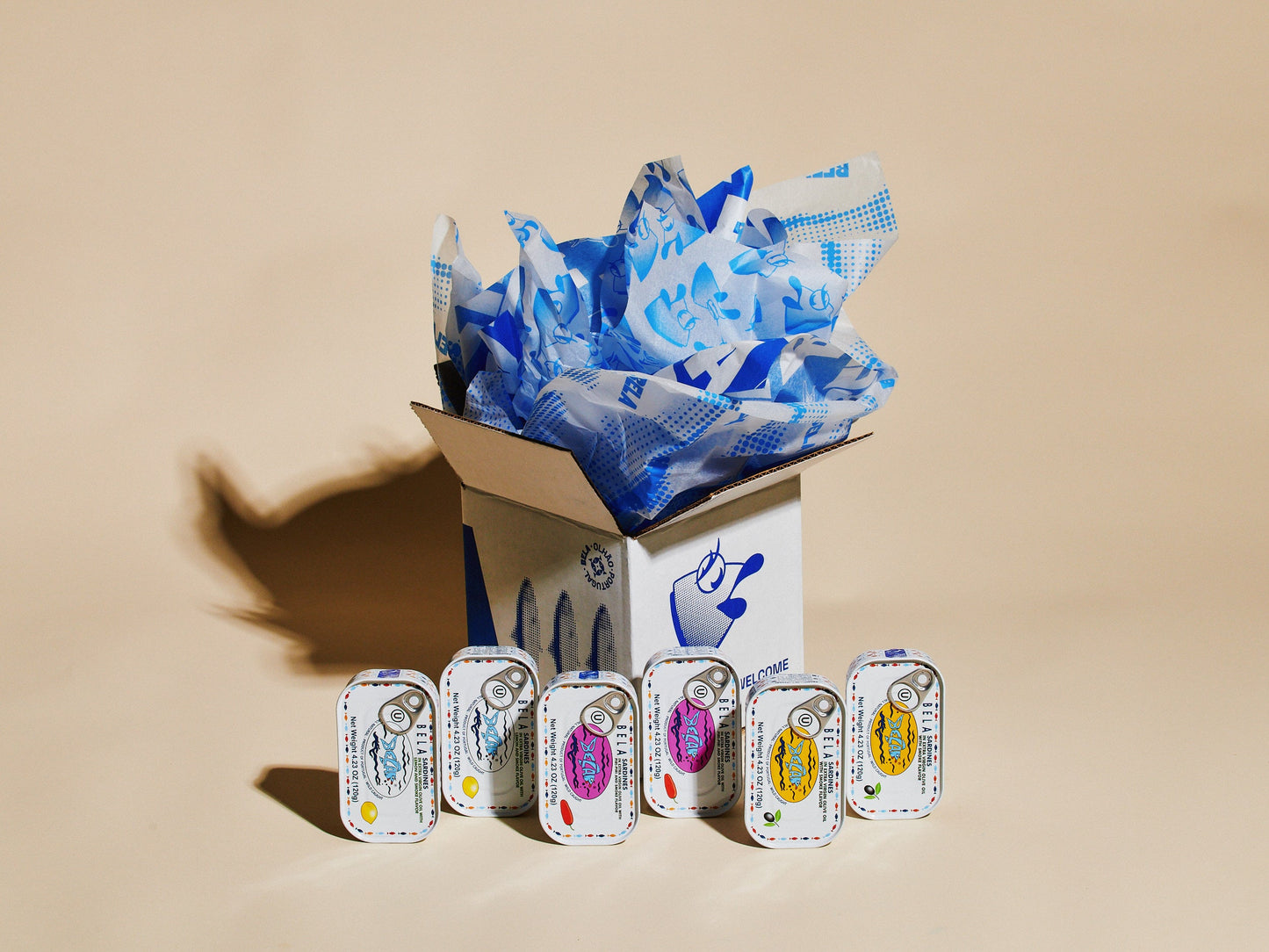 Bela Tins Club - 3 Month Subscription