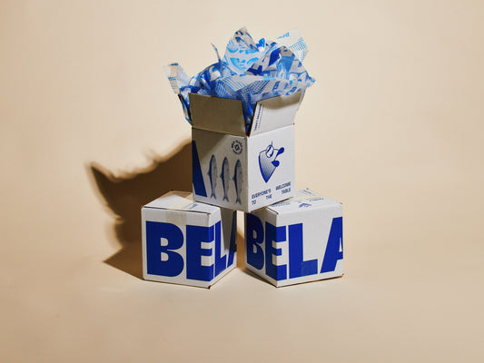 Bela Tins Club - 3 Month Subscription