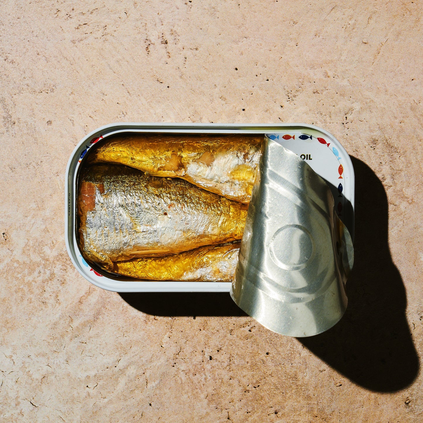 Sardines in Extra Virgin Olive Oil with Smoke Flavor