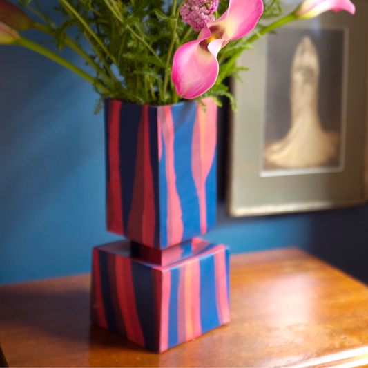 Squared Vase Large