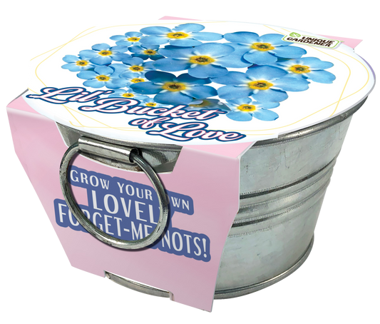 Flowering Tin Garden Variety Pack - 1 Each of 3 Varieties