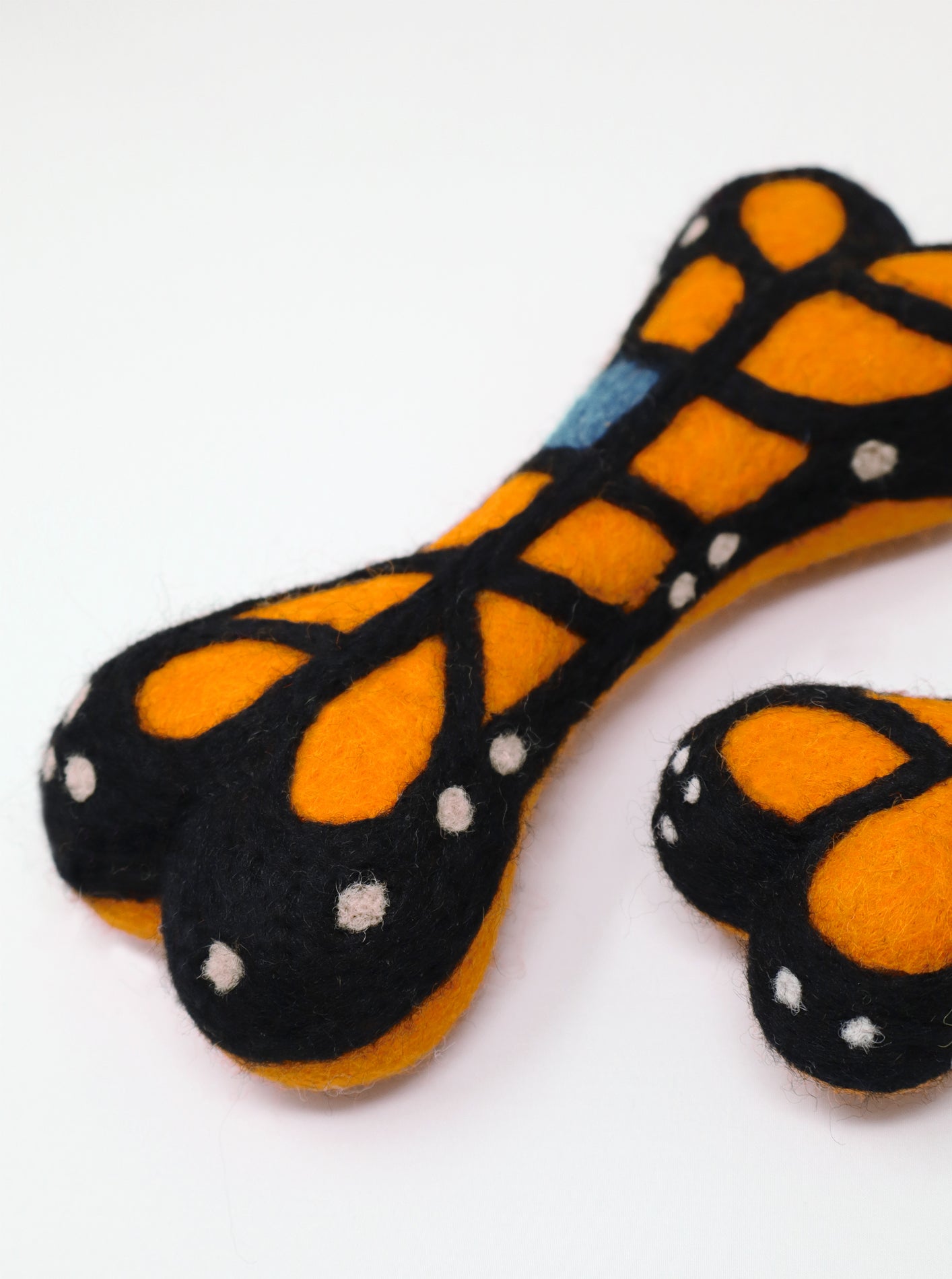 MONARCH BUTTERFLY WOOLBONE