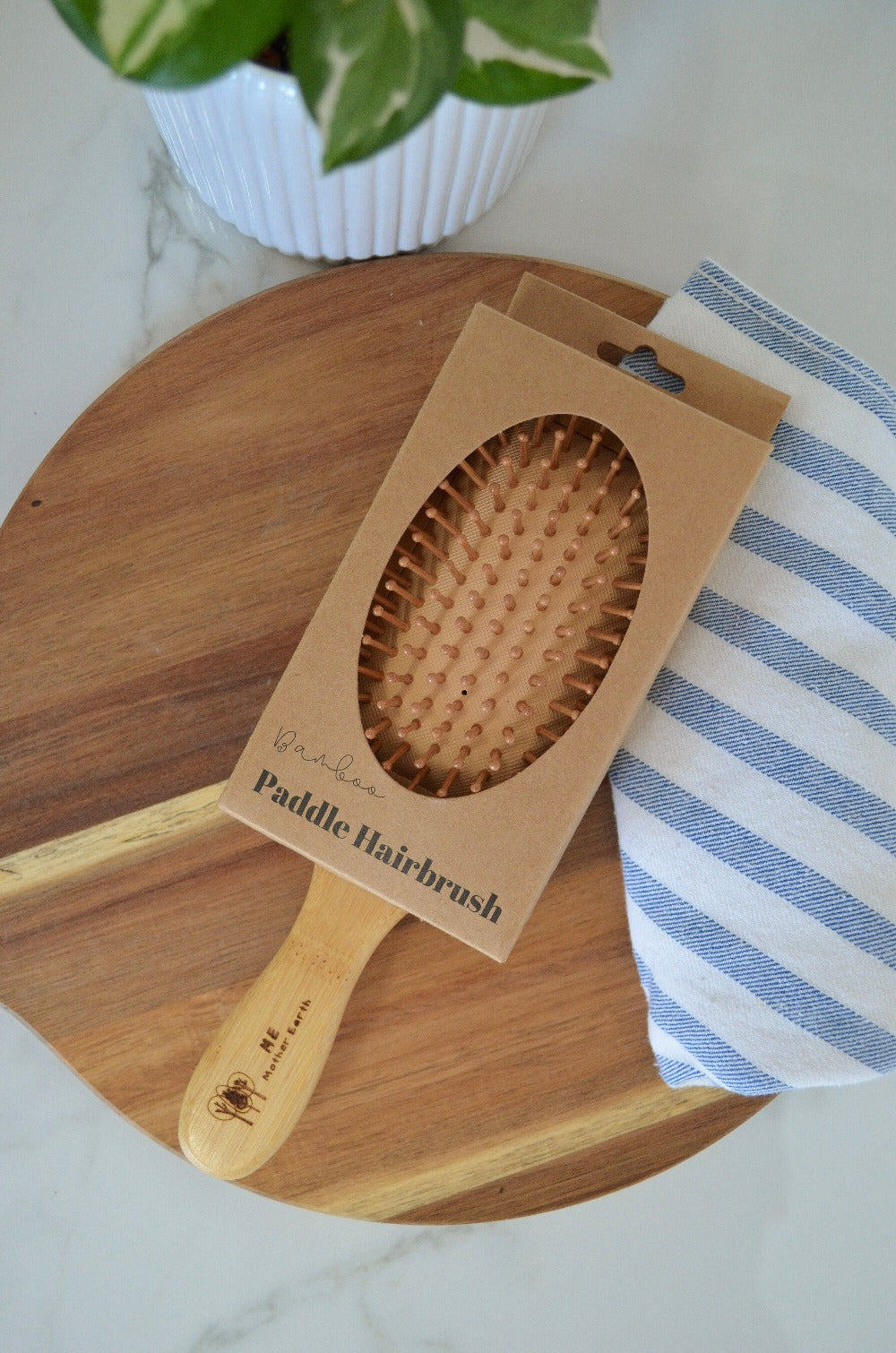 Plastic-Free Hair Care Gift Set