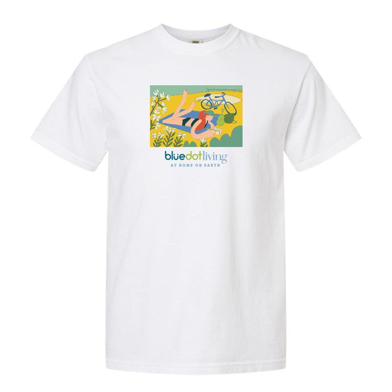'Beach Day' Comfort Colors Garment Dyed Heavyweight T-Shirt