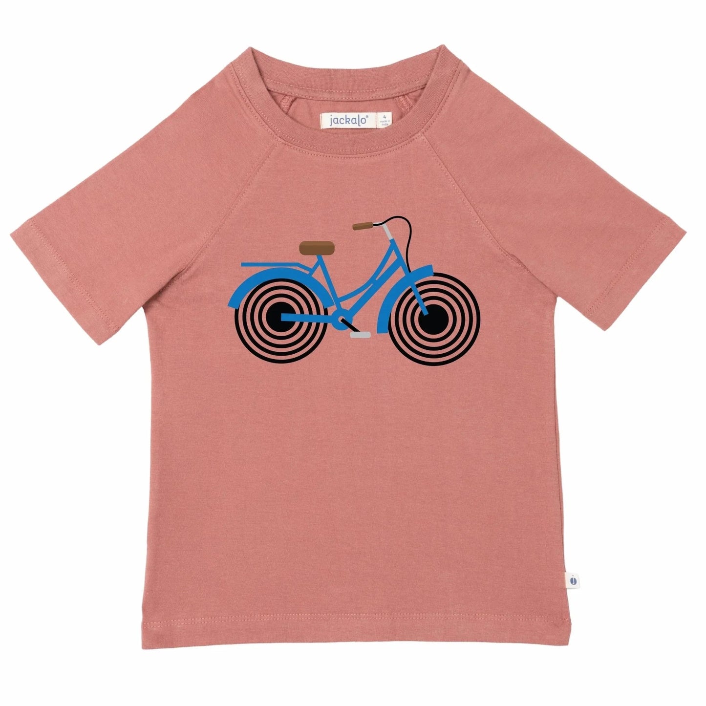 Bike Ride T-Shirt - Organic Cotton