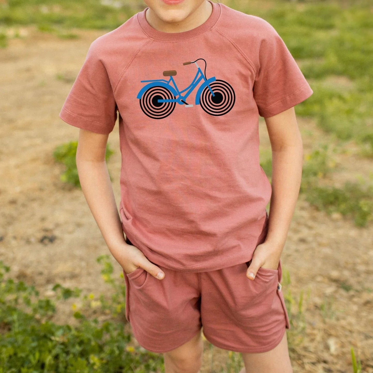 Bike Ride T-Shirt - Organic Cotton