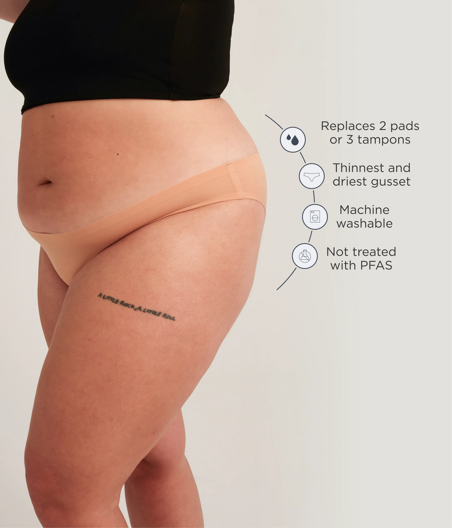 Leakproof Seamless Bikini