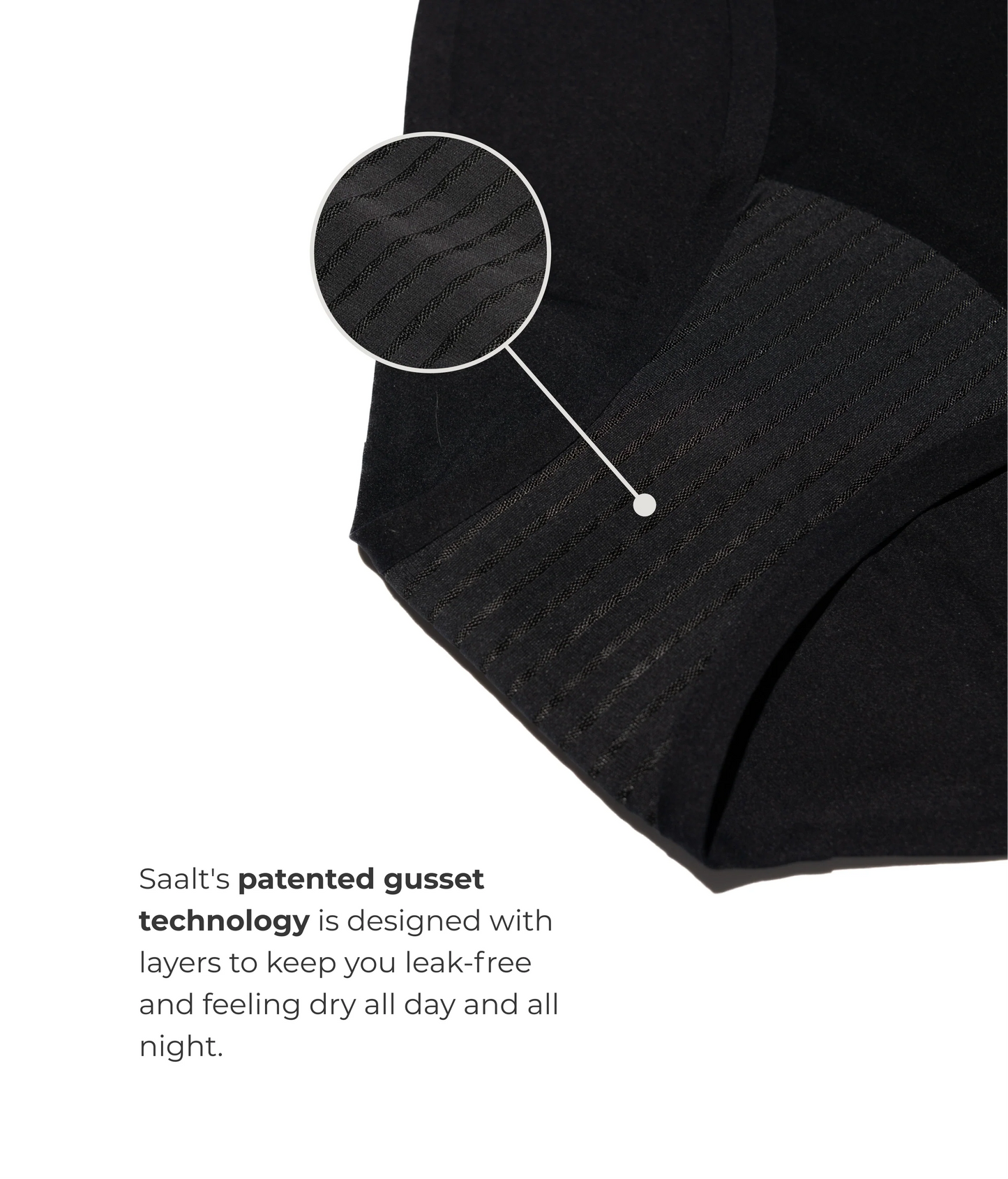 Leakproof Seamless Bikini