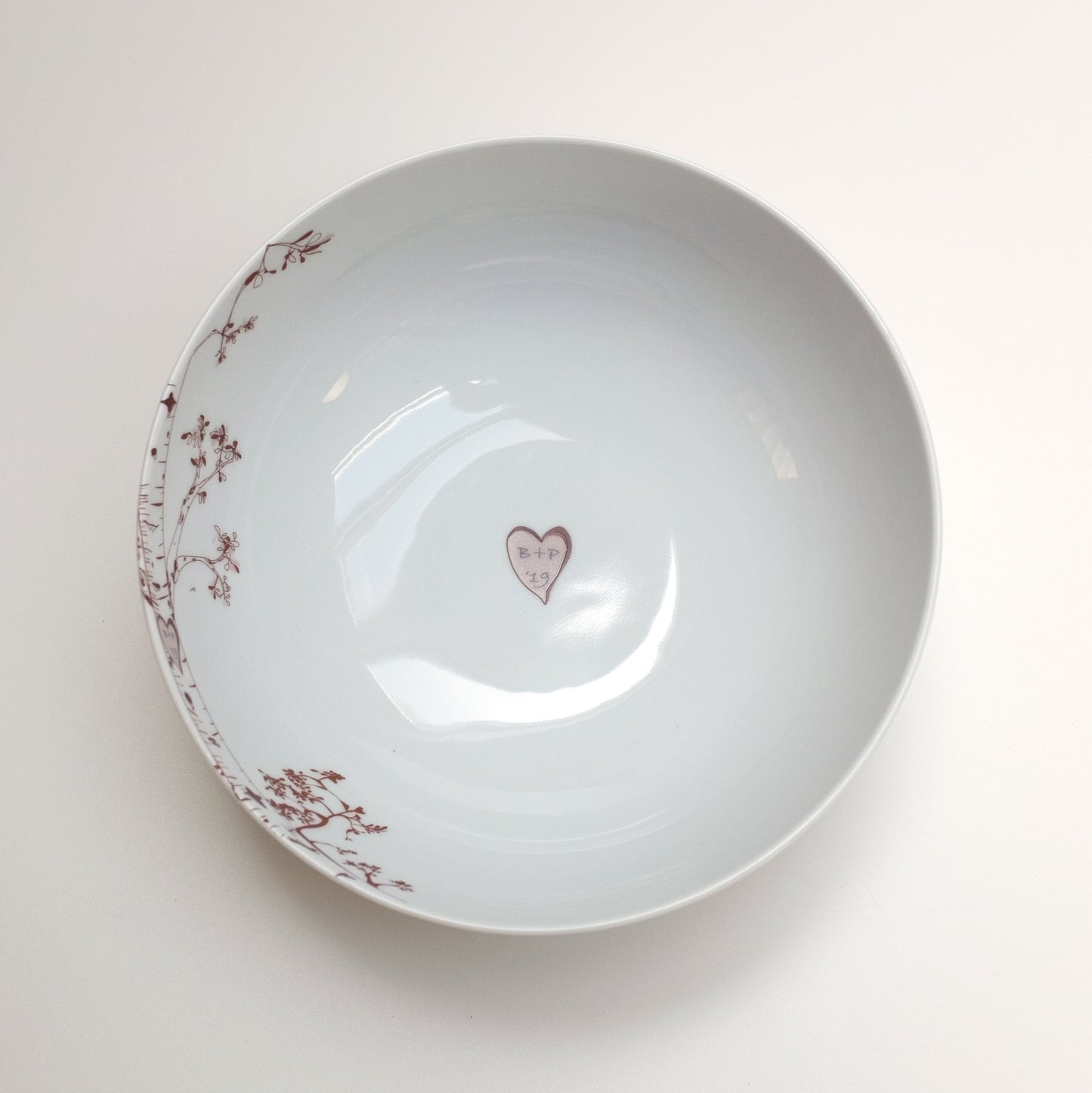 Birch Serving Bowl
