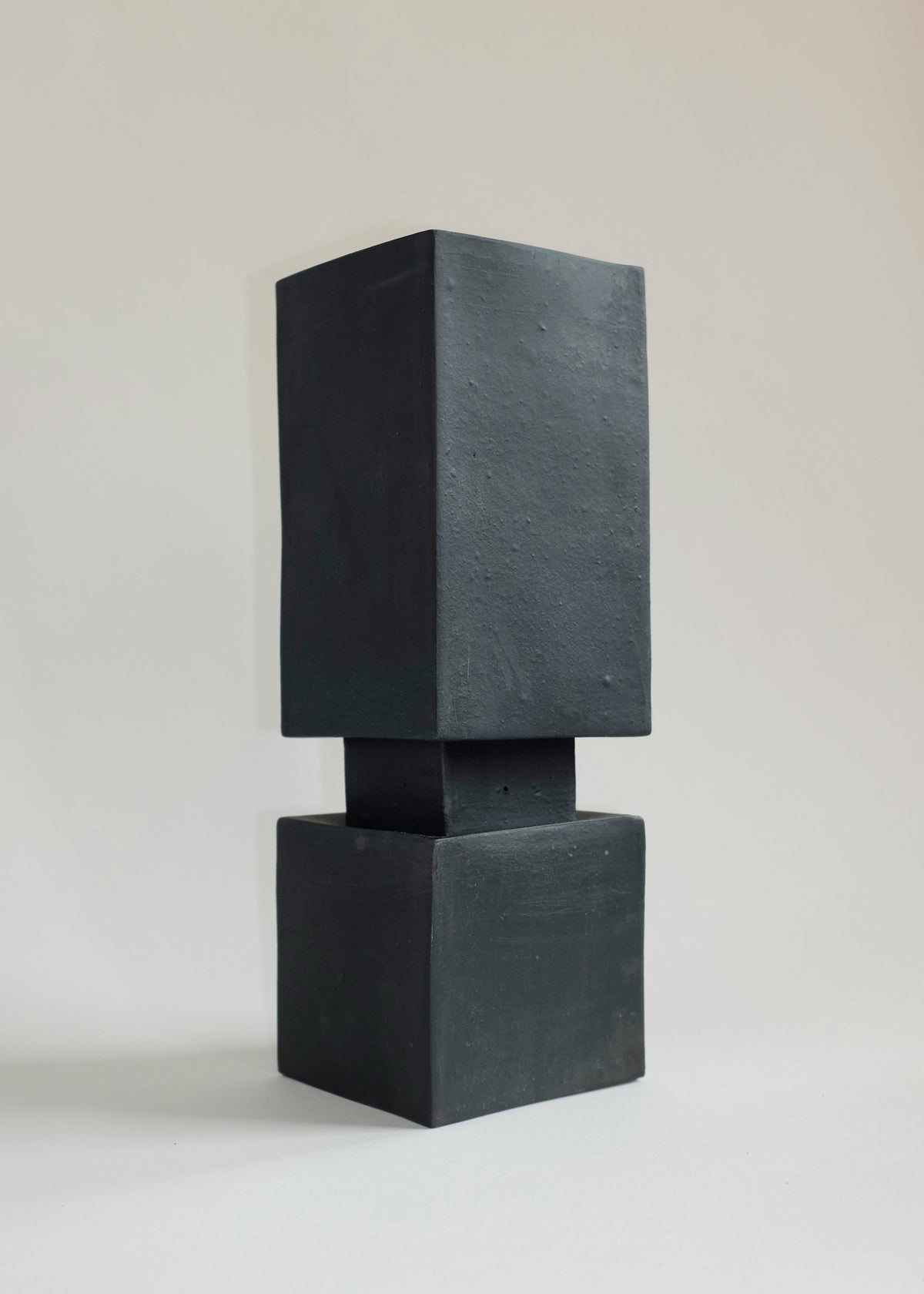 Squared Vase Short