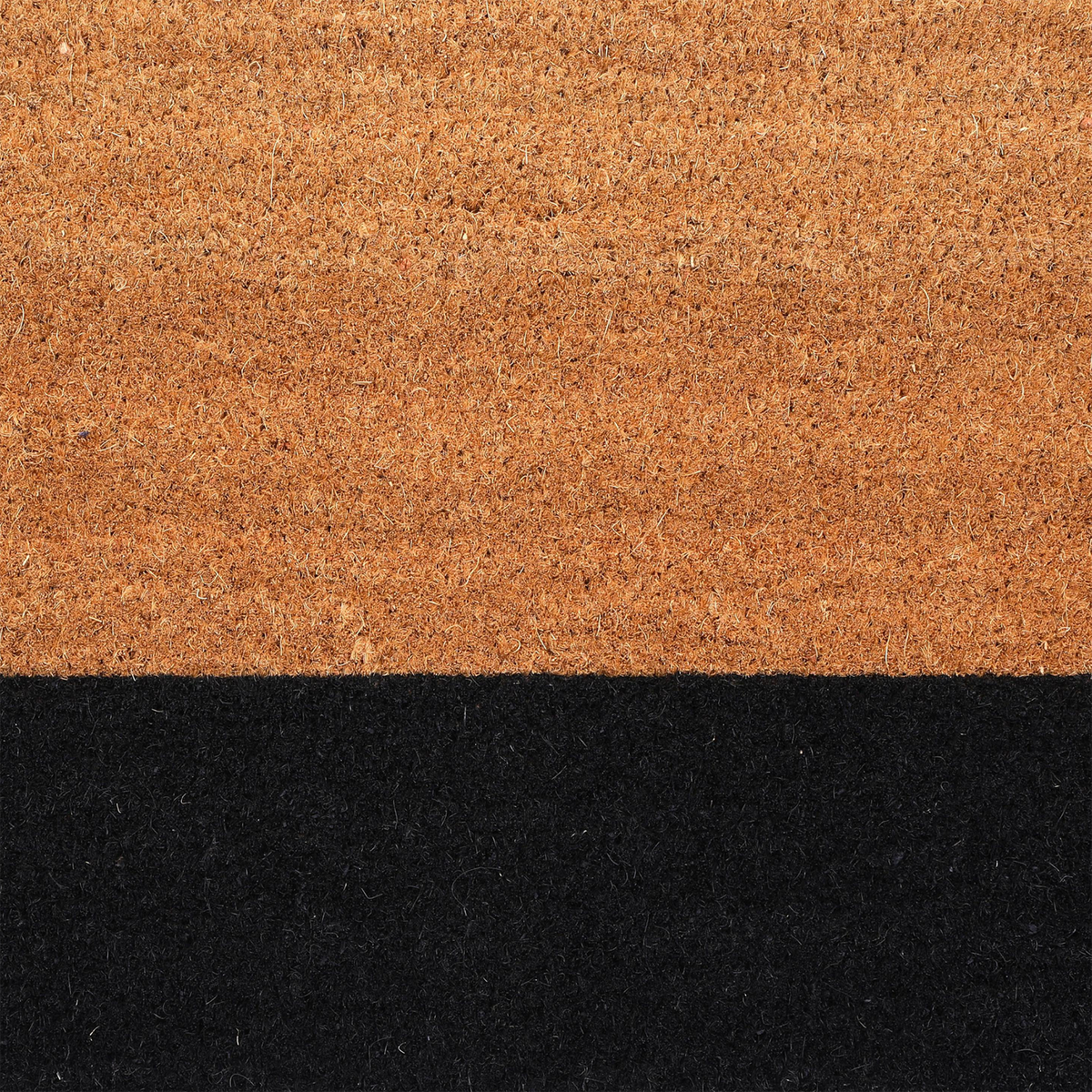 Black Belt Coir Doormat