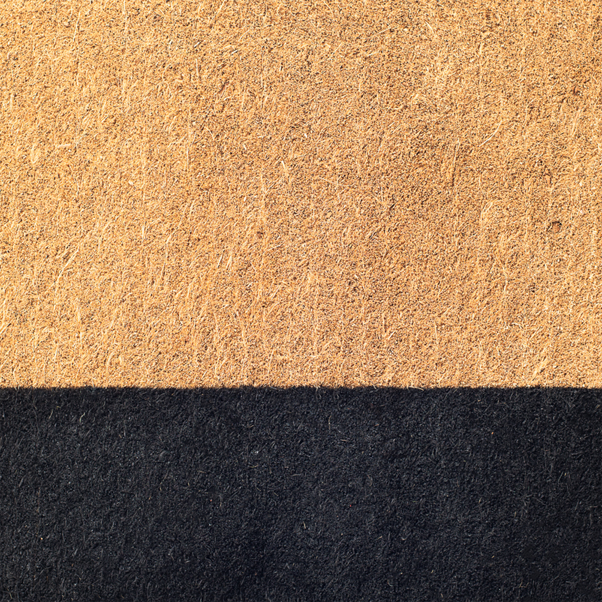 Black Belt Coir Doormat