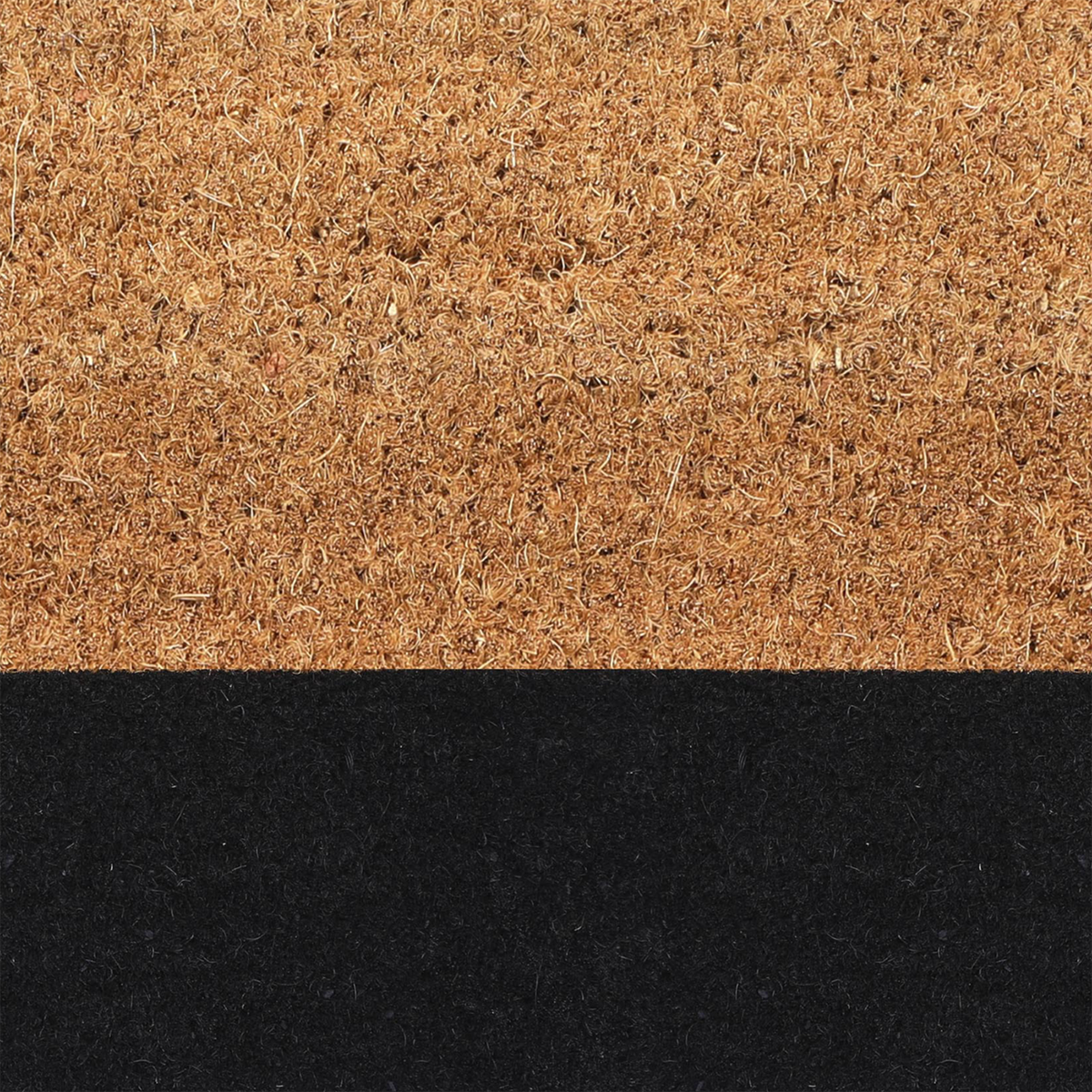 Black Belt Coir Doormat