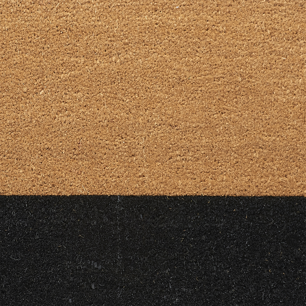 Black Belt Coir Doormat