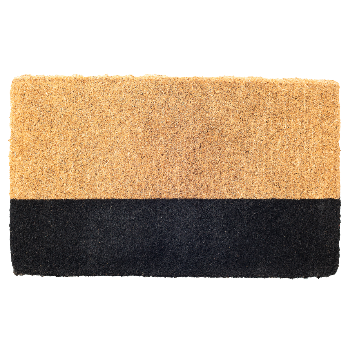 Black Belt Coir Doormat