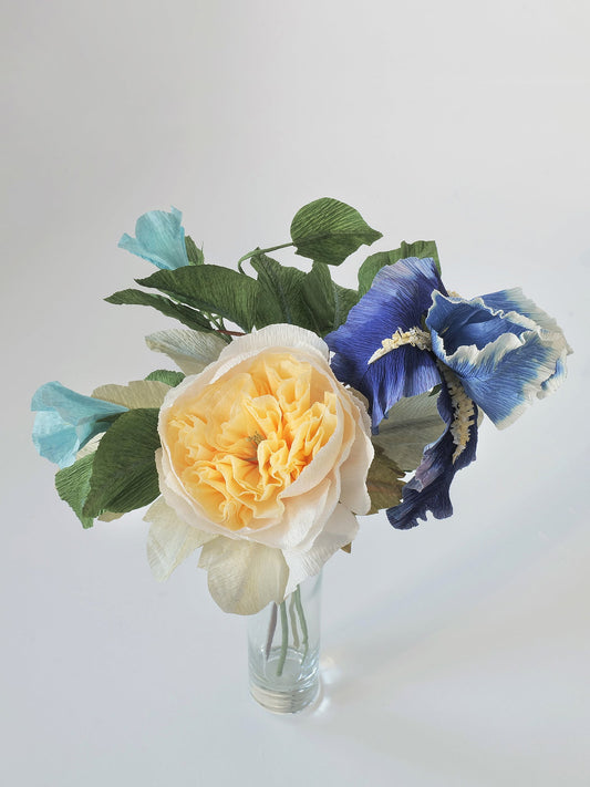 Bluebird Day | Paper Flower Bouquet