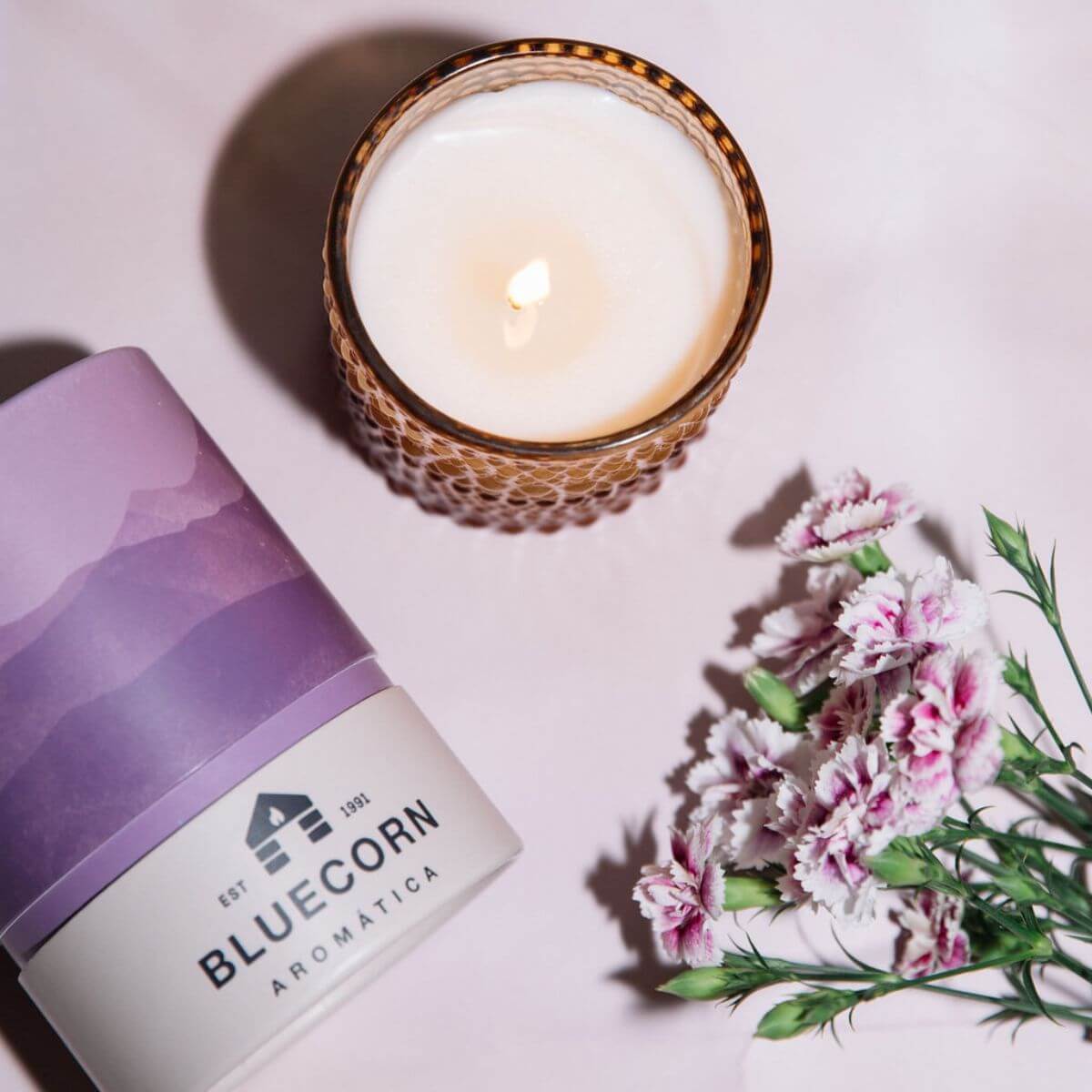 Mountain Lilac Scented Candle - Aromática