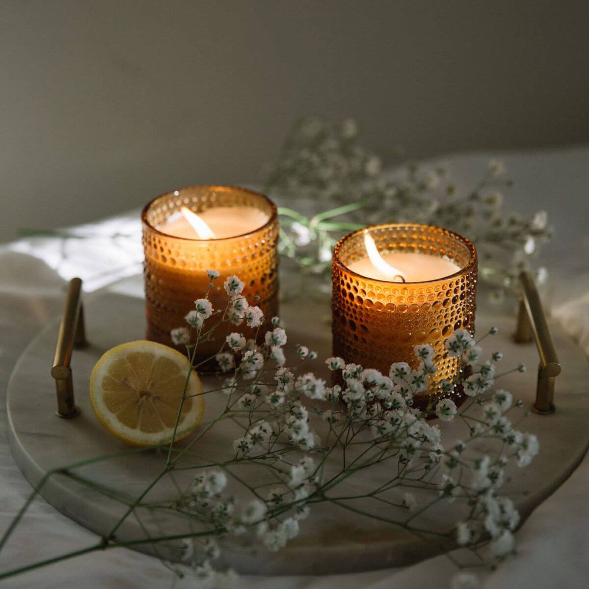 Mountain Lilac Scented Candle - Aromática