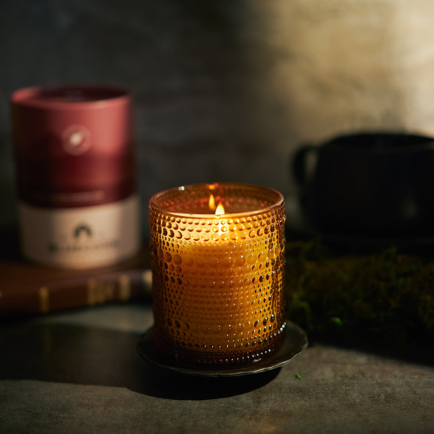 Pumpkin Spice Candle - Aromática