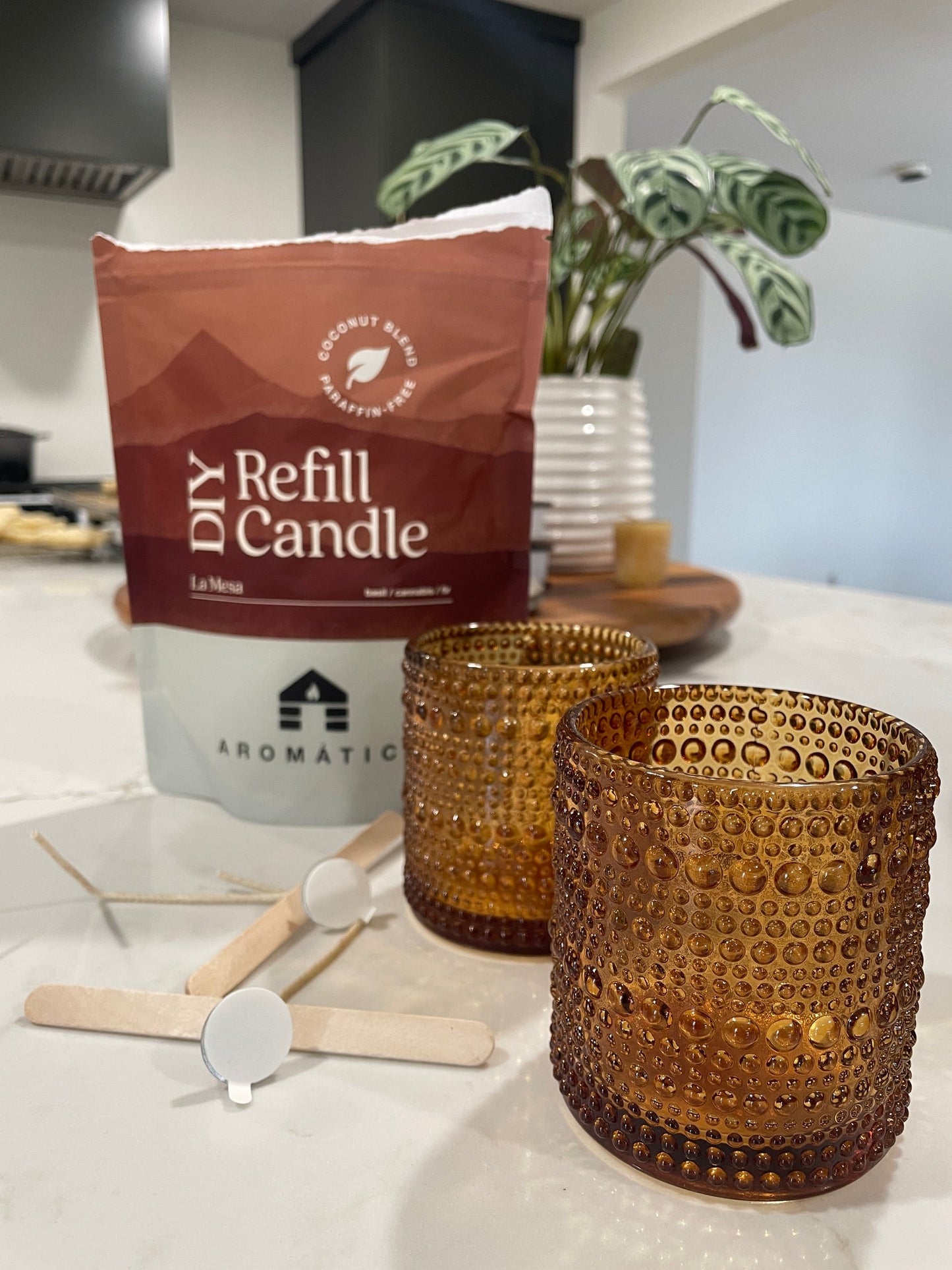 Aromática Scented Candle Refill Kit