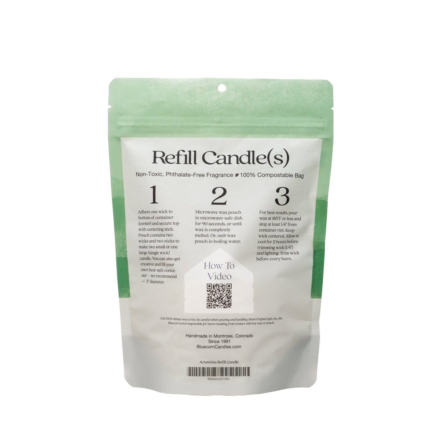 Aromática Scented Candle Refill Kit