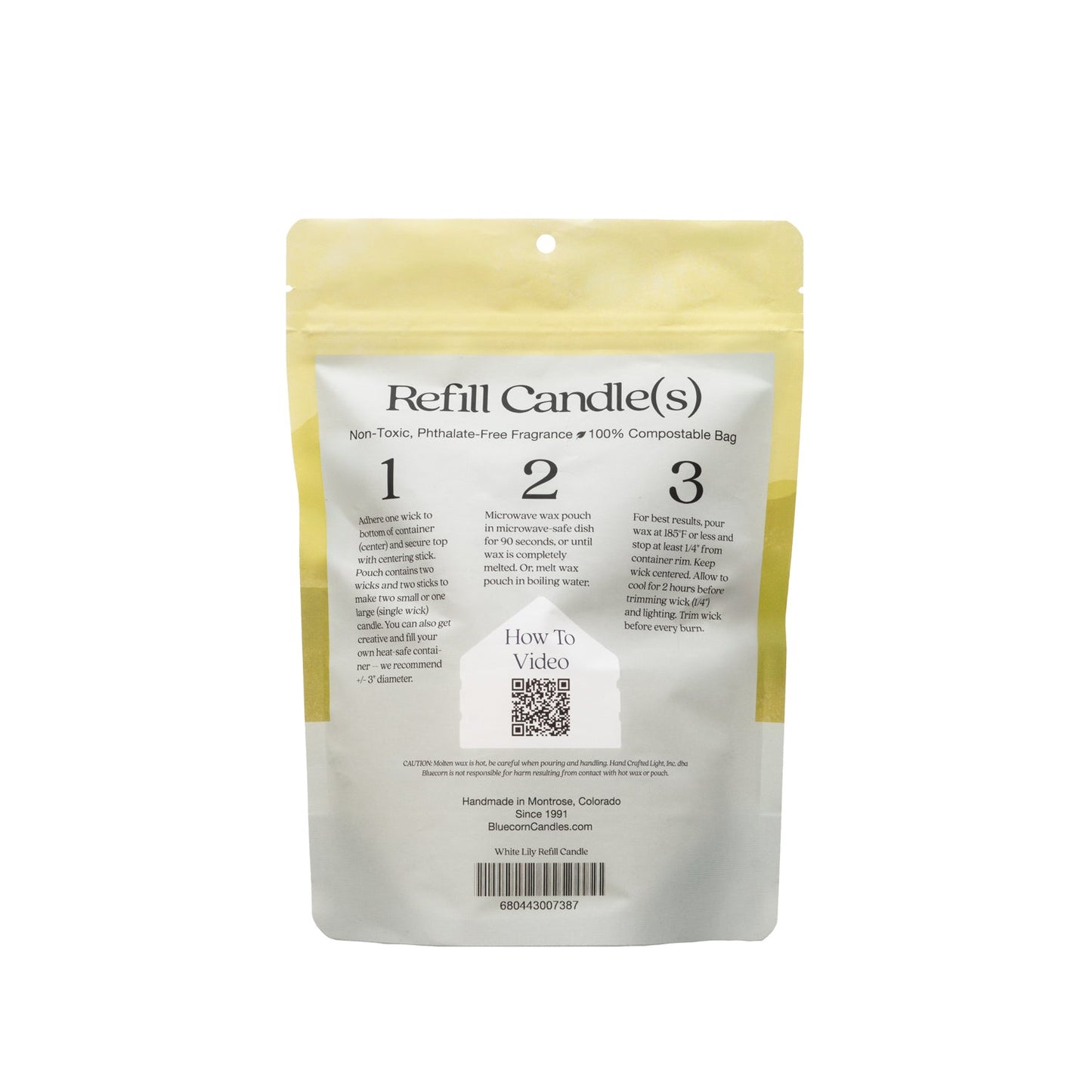 Aromática Scented Candle Refill Kit