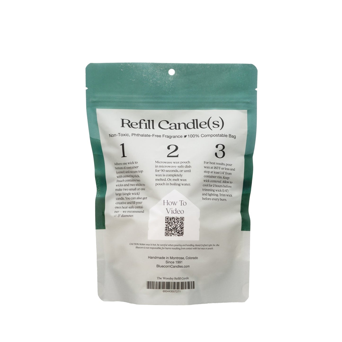 Aromática Scented Candle Refill Kit