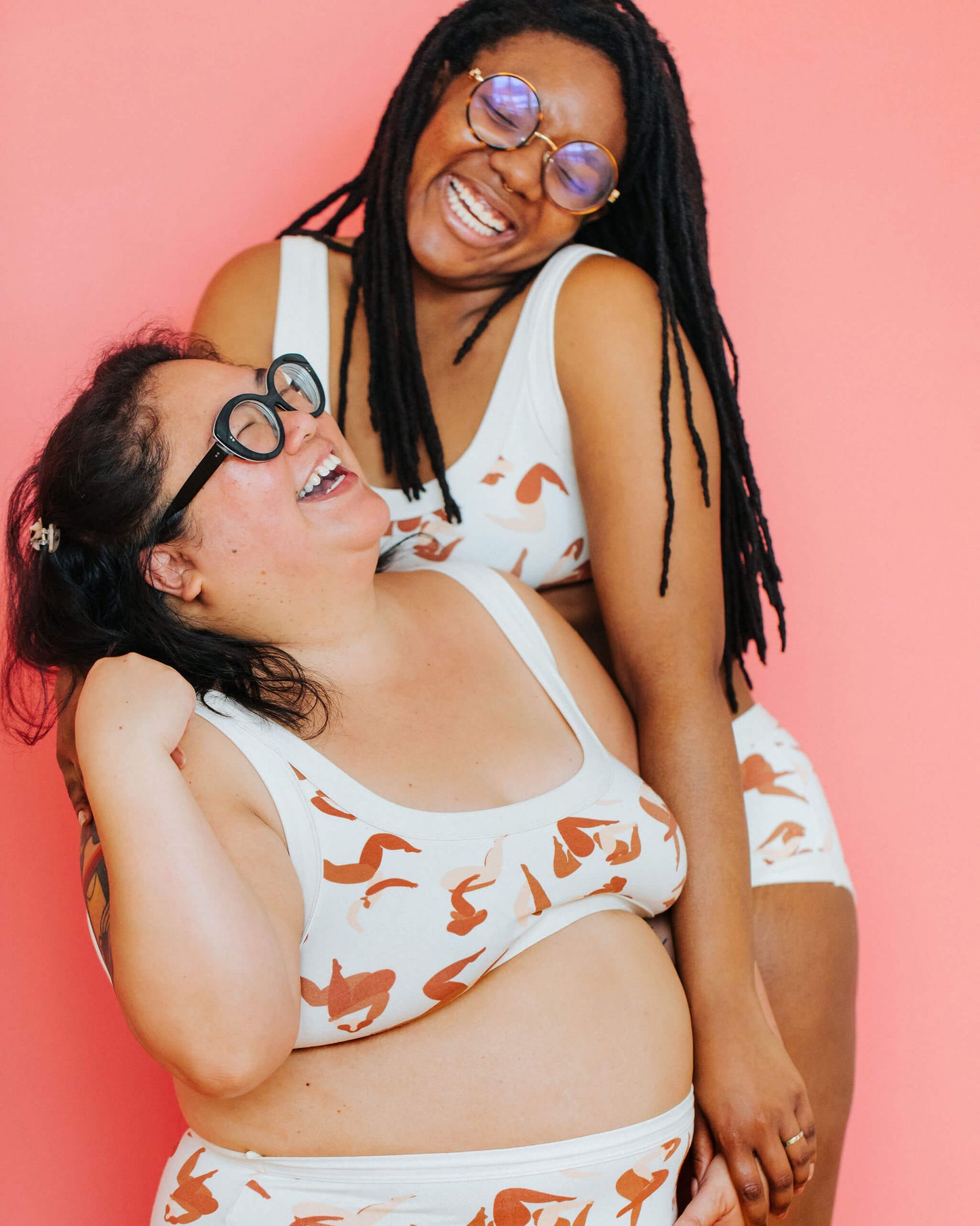 Bralette Bodies in Motion