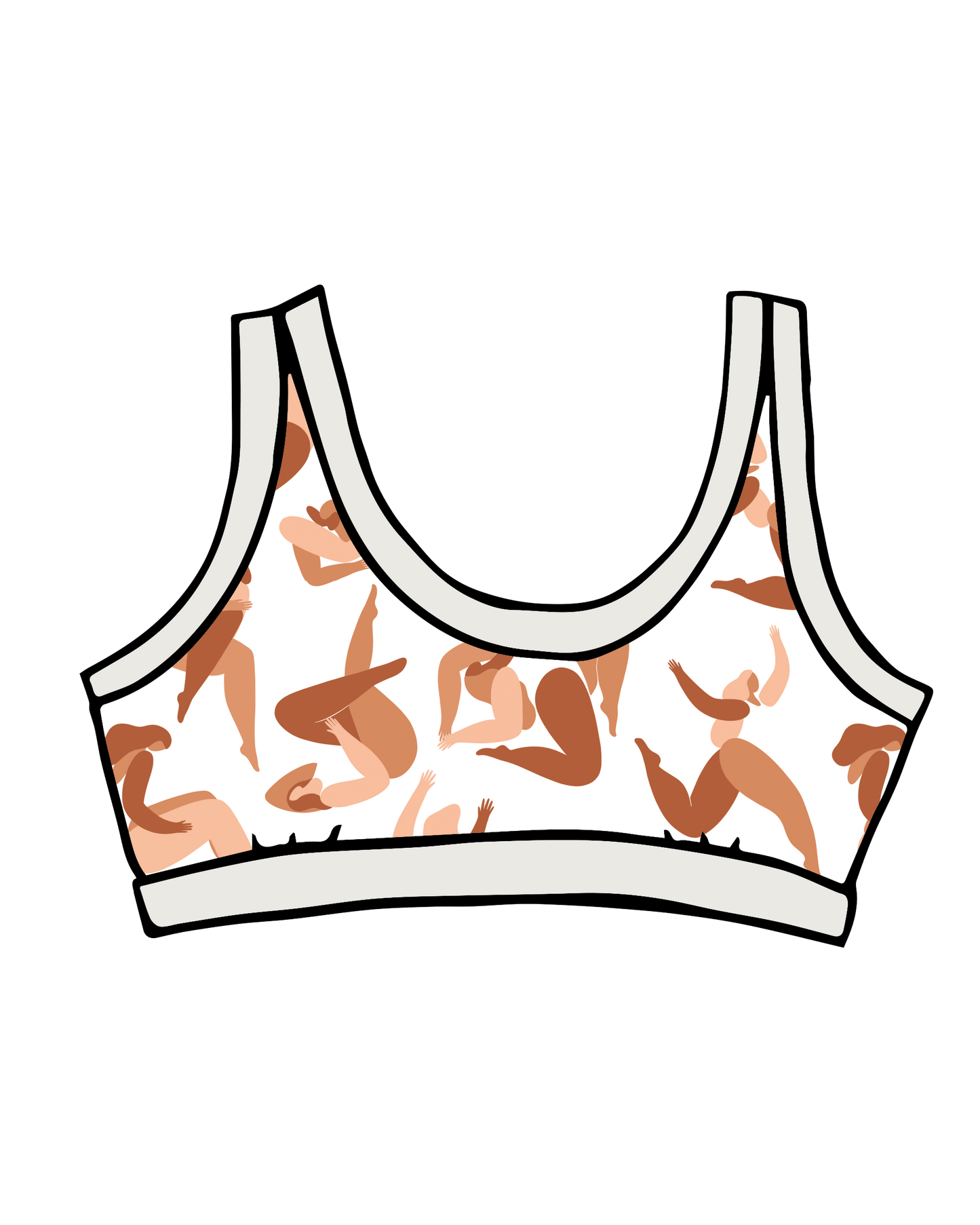 Bralette Bodies in Motion