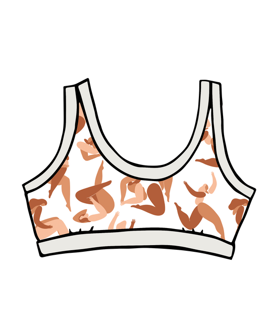 Bralette Bodies in Motion