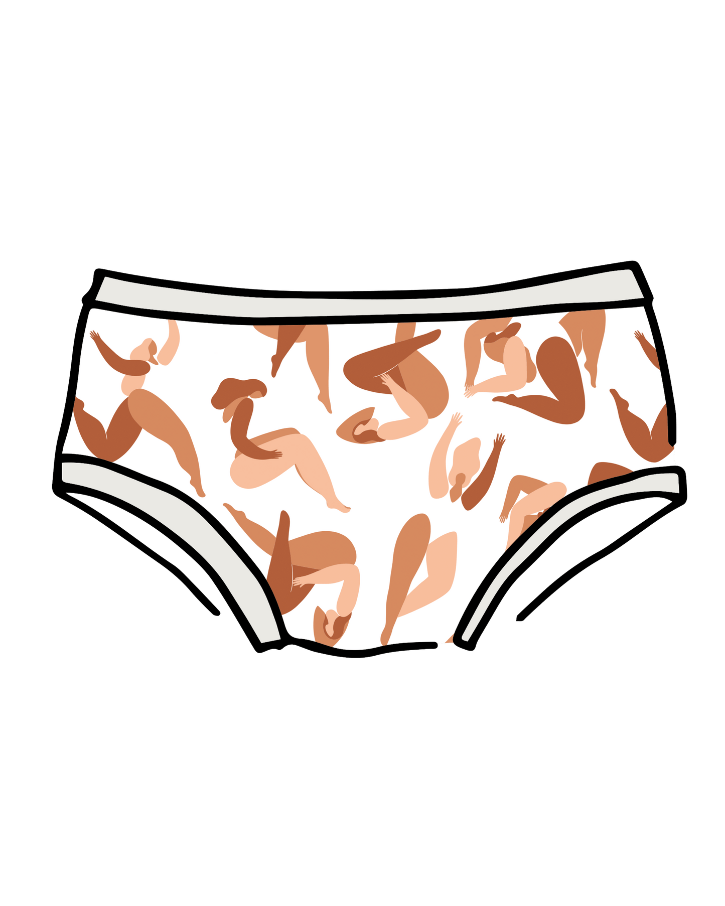 Hipster Bodies in Motion
