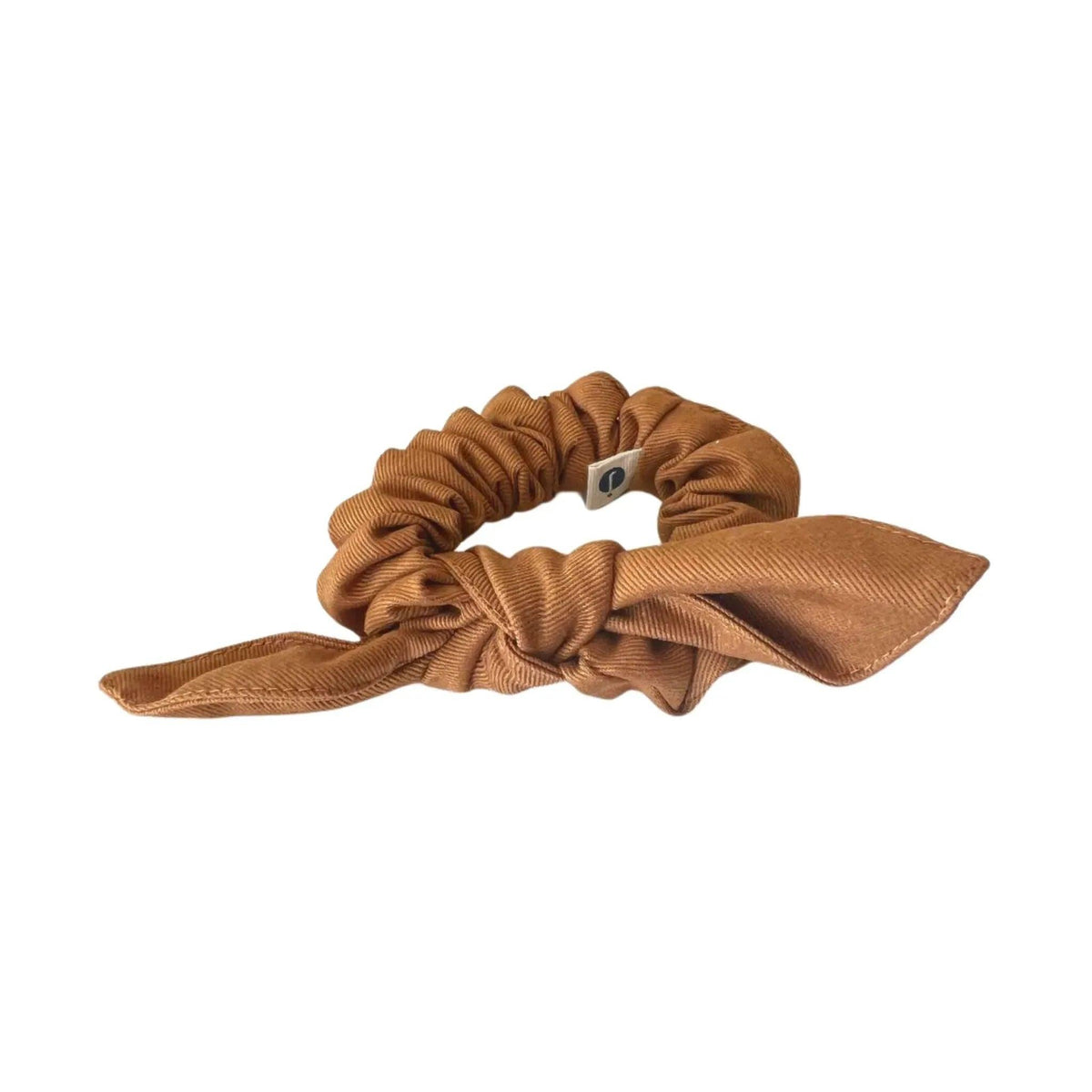 Upcycled Organic Cotton Bow Scrunchie