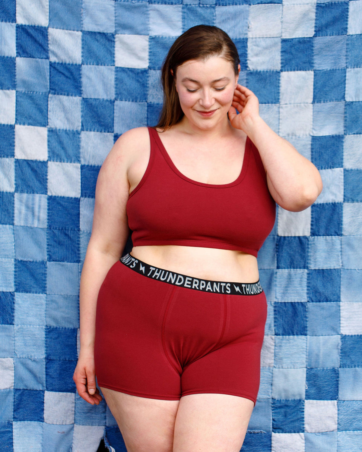 Boxer Brief Tuscan Red