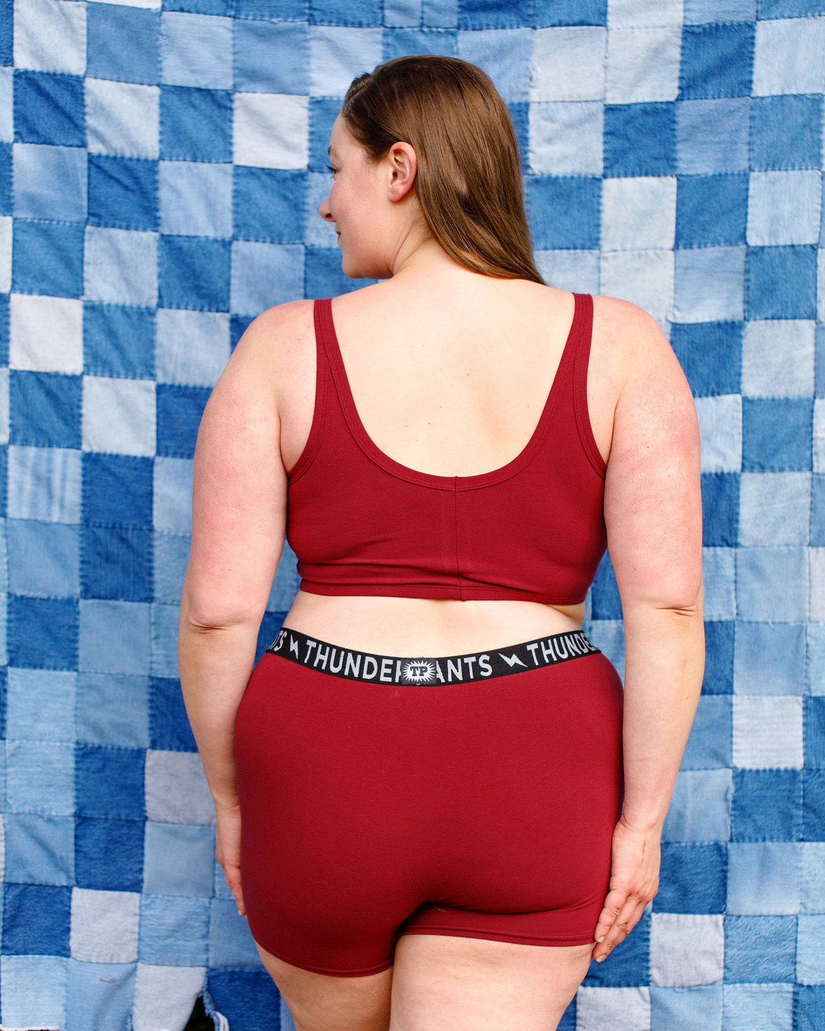 Boxer Brief Tuscan Red