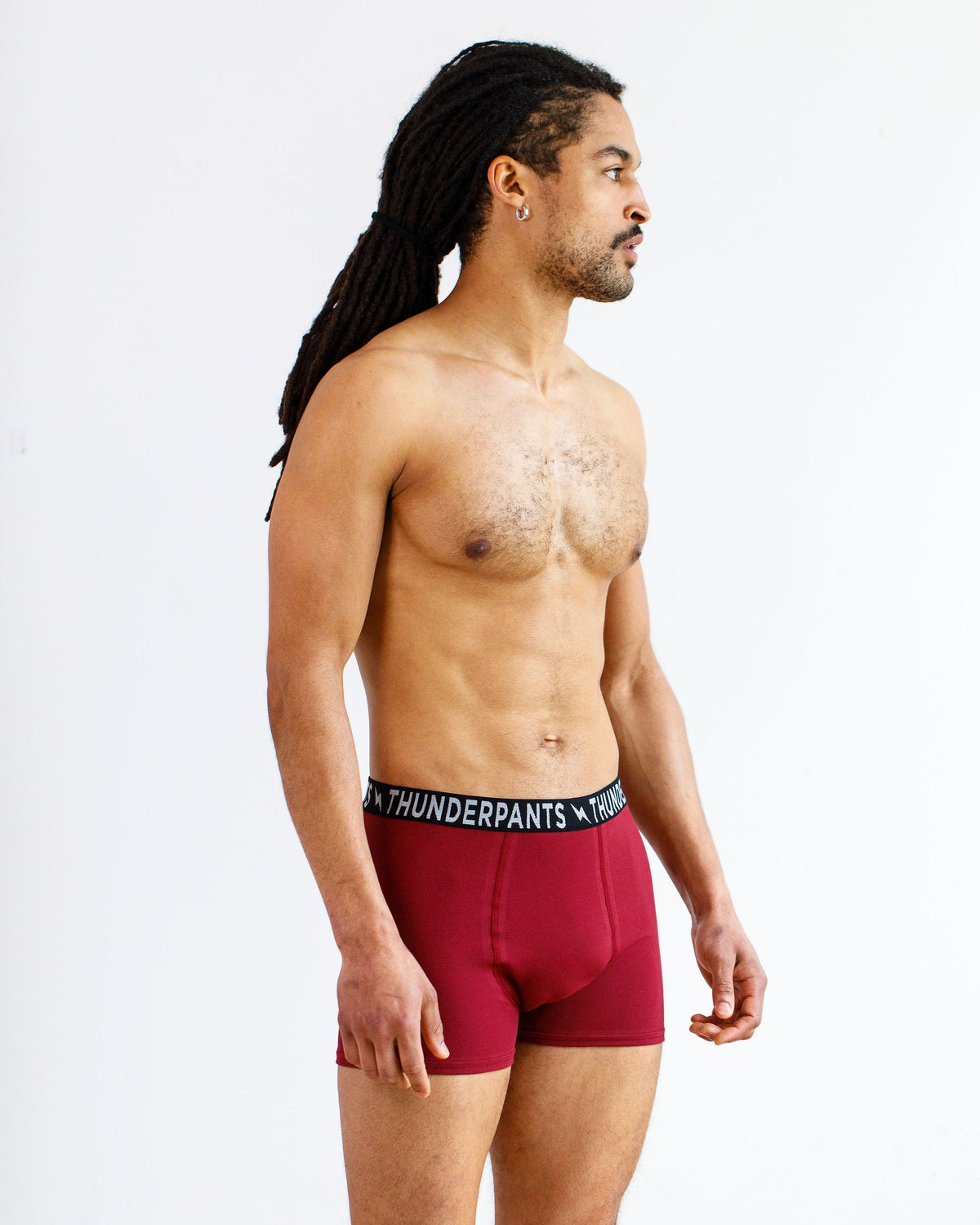 Boxer Brief Tuscan Red