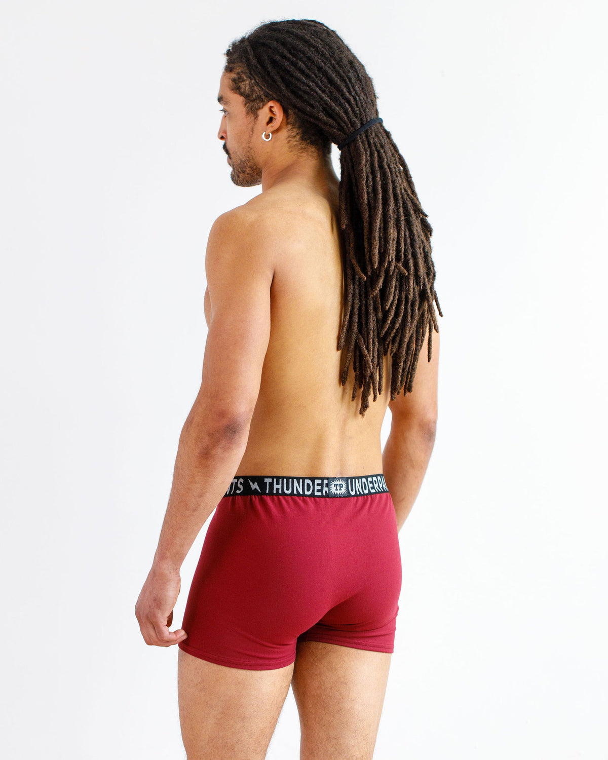 Boxer Brief Tuscan Red